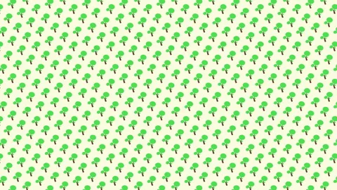 Seamless tree pattern geometric patterns motion background Stock Footage 336162392