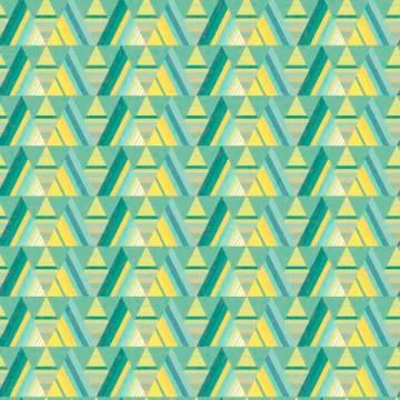 Seamless triangle background Stock Illustration