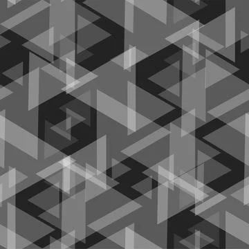 Seamless triangle background texture. Translucent geometric textures.. EPS 10 イラスト素材