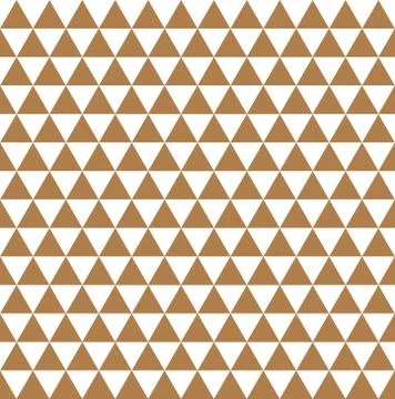 Seamless triangle geometric pattern background. Vector illustration Stock Illustration