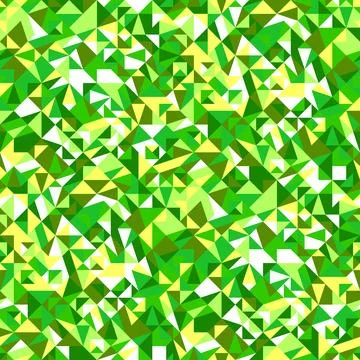 Seamless triangle pattern background design - abstract vector graphic イラスト素材