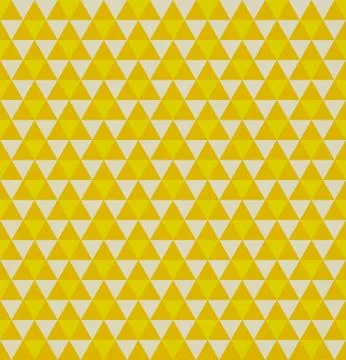 Seamless triangle pattern background Illustrazione stock