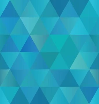 Seamless Triangle Pattern, Background, Texture Stock Illustration