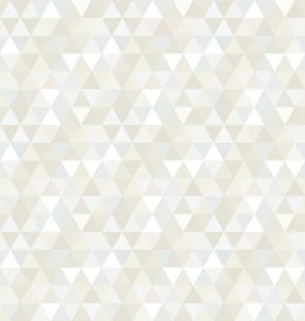 Seamless Triangle Pattern, Background, Texture Stock Illustration