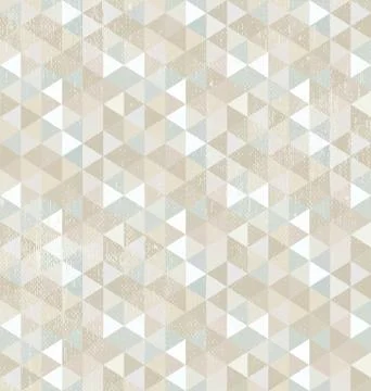 Seamless Triangle Pattern, Background, Texture イラスト素材