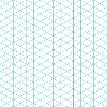 Seamless triangle pattern. Blue, white. Geometric texture. Vector art. Stock Illustration