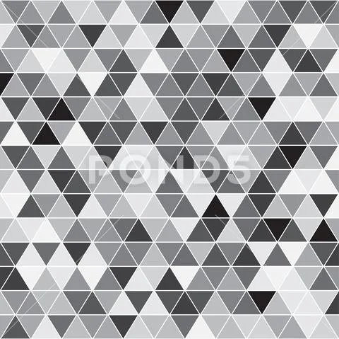 Seamless triangle pattern texture Royalty Free Vector Image