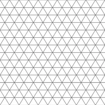 Seamless triangle pattern. Geometric texture. Vector background. Stock Illustration