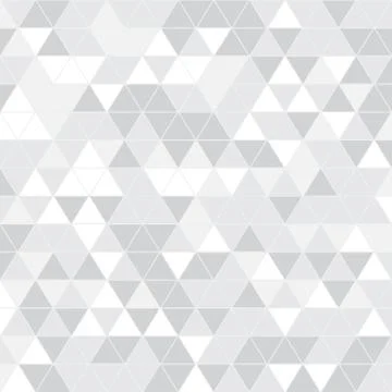 Seamless triangle pattern. Geometric texture. Vector background. Stock Illustration