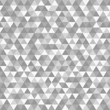 Seamless Triangle Pattern 스톡 일러스트