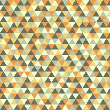 Seamless Triangle Pattern Stock Illustration