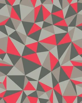 Seamless triangle pattern Stock Illustration