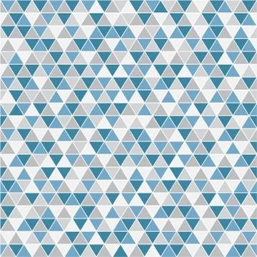 Seamless Triangle Pattern Stock Illustration