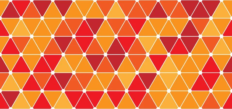 Seamless triangle pattern Illustrazione stock