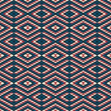 Seamless triangle pattern Seamless triangle pattern background for your de... Stock Photos