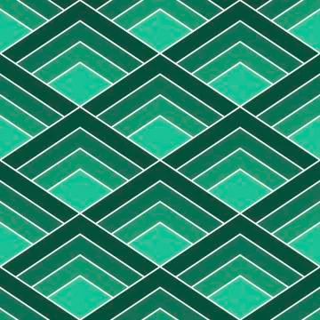 Seamless triangle pattern. Vector background. Geometric abstract texture Stock Illustration