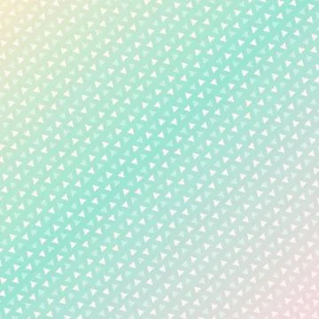 Seamless triangle pattern. Vector background. green light Geometric abstract Illustrazione stock