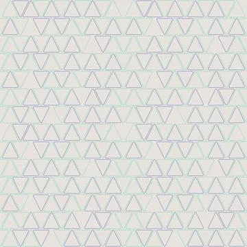 Seamless triangle pattern. Vector background. Geometric abstract texture 스톡 일러스트