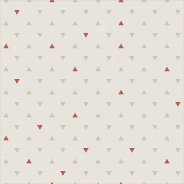 Seamless triangle pattern. Vector background. Geometric abstract texture Stock Illustration