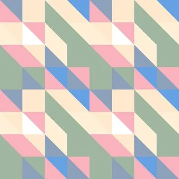 Seamless triangle pattern, vector. Seamless triangle pattern background, a... Stock Photos