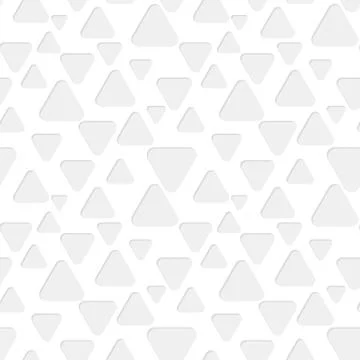 Seamless triangles paper pattern Stock Illustration