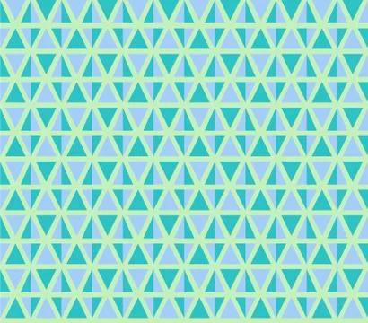 Seamless triangles vector illustration. Ilustración de archivo