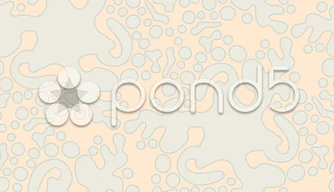 Seamless Triangular Blobs Stock Illustration