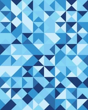 Seamless triangular patter Stock Illustration