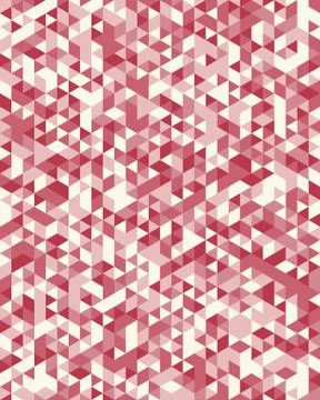 Seamless triangular pattern Stock Illustration
