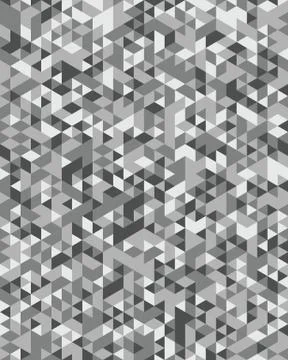 Seamless triangular pattern Stock Illustration