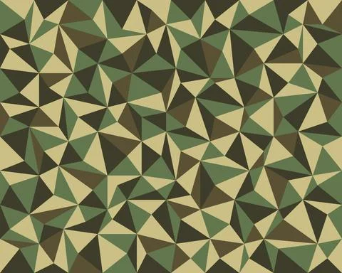 Seamless triangular pattern Stock Illustration