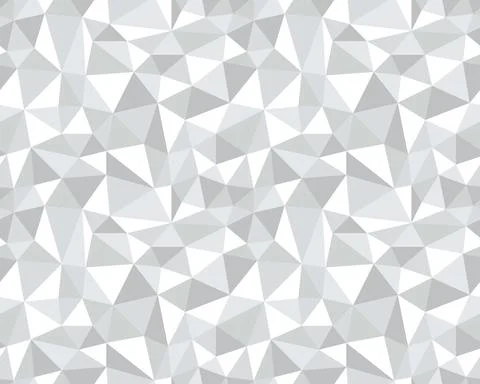 Seamless triangular pattern Illustrazione stock
