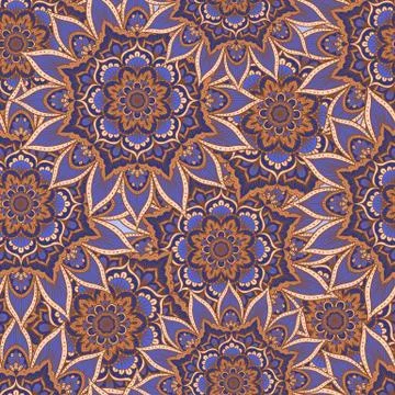 Seamless tribal background Stock Illustration