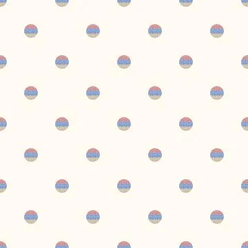 Seamless tricolour dot glitter pattern background , wink vector pattern 스톡 일러스트