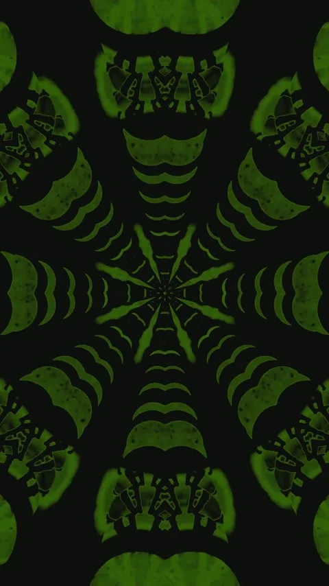Seamless tunnel animation loop for captivating visual display and relaxatio.. Video stock 321266622
