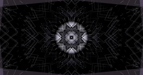 Seamless tunnel animation loop for immersive visual experience Stock Footage 316552821