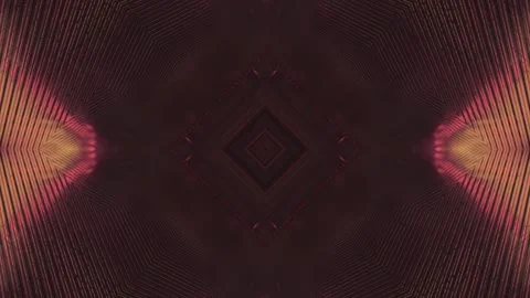 Seamless tunnel loop screensaver creating mesmerizing visual effects in dar.. Stock Footage 319415434