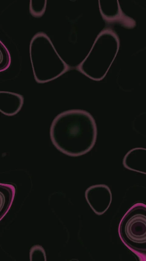 Seamless tunnel loop screensaver with vibrant pink and black patterns creat.. Stock Footage 321262674