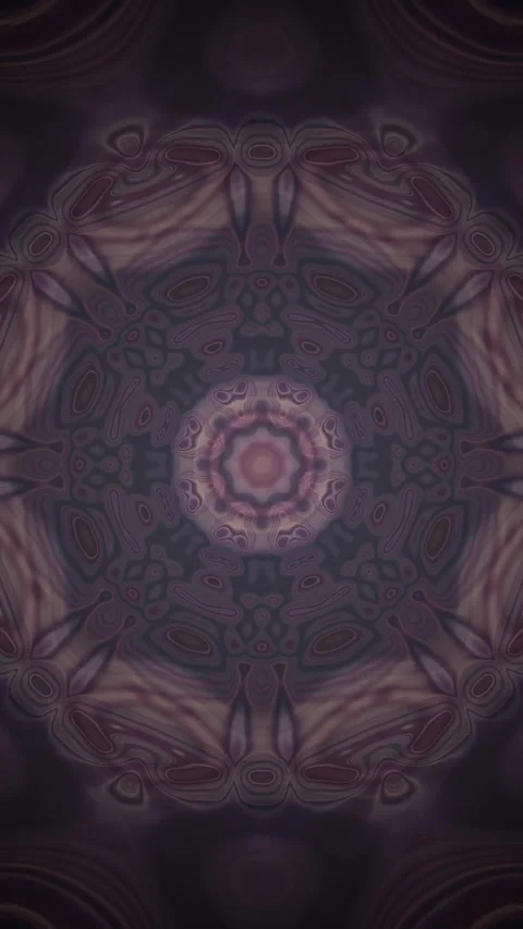 Seamless tunnel video loop with abstract patterns in a dark setting for scr.. Stock-Footage 321573329