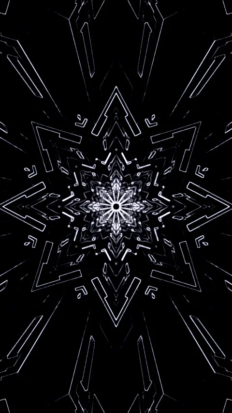 Seamless tunnel video loop creates a dynamic visual experience with smooth .. Vídeo Stock 320353156