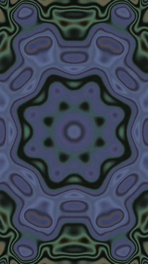 Seamless tunnel video loop creates an immersive visual experience with flow.. Stock Footage 321262540