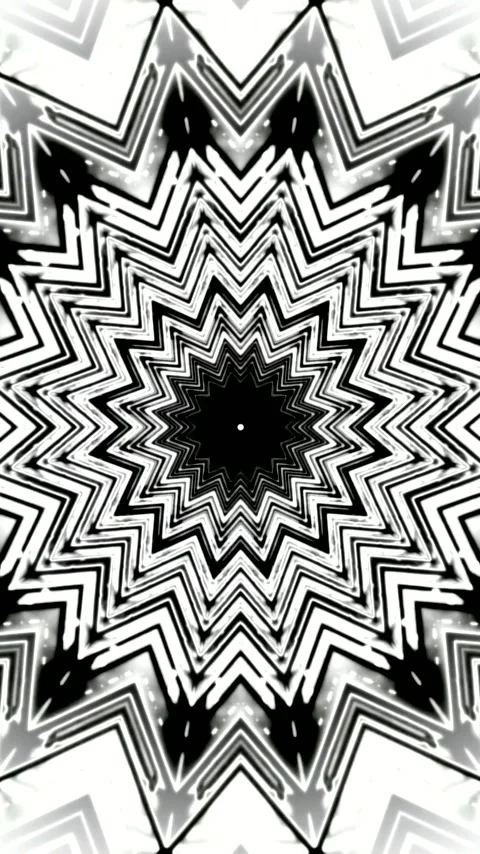 Seamless tunnel video loop creates mesmerizing visuals and dynamic patterns.. Stock Footage 321263019