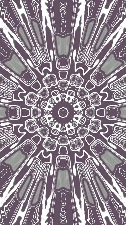 Seamless tunnel video loop creates an immersive visual experience with dyna.. Stock Footage 321263895