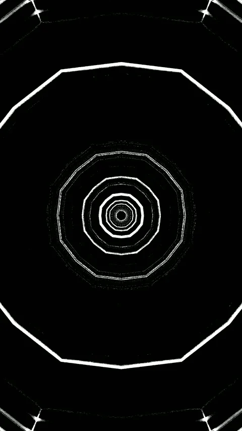 Seamless tunnel video loop creates immersive visual experience for screensa.. Stock Footage 321269153