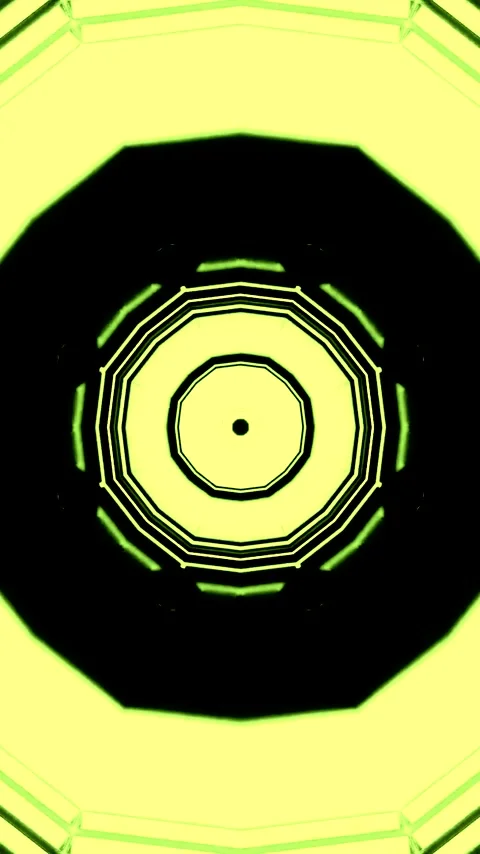 Seamless tunnel video loop creates vibrant motion and dynamic visuals for m.. Stock Footage 321271054