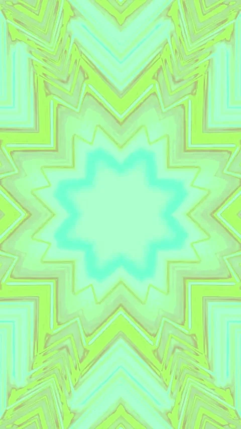 Seamless tunnel video loop creates vibrant and dynamic visuals for relaxing.. Stock Footage 321569060