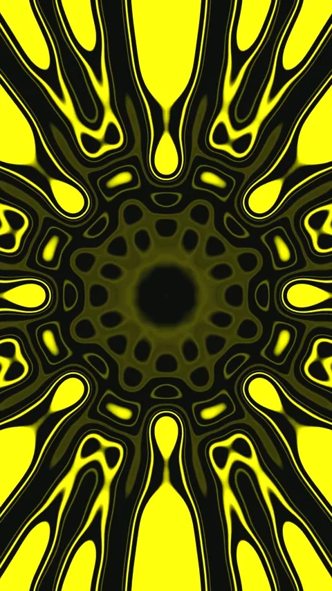 Seamless tunnel video loop creates dynamic visual experience with vibrant c.. Stock Footage 321571715