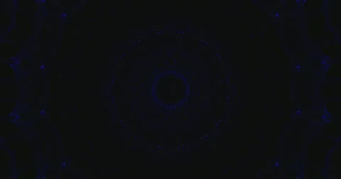 Seamless tunnel video loop creating a captivating visual experience with dy.. Stock Footage 318789921