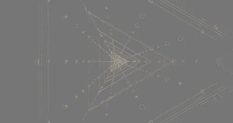 Seamless tunnel video loop creating a mesmerizing visual experience for scr.. Stock Footage 318790281