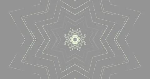 Seamless tunnel video loop creating a mesmerizing visual experience with dy.. Stock Footage 318790778